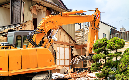 あらゆる建物の解体から不動産活用まで対応！