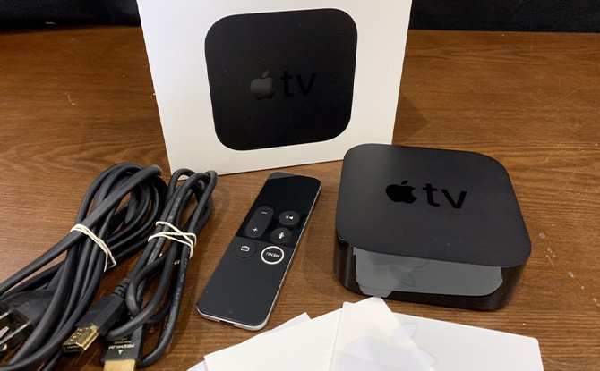 Apple TV AVケーブル/HDMI/リモコン付