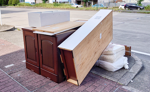 熊本県の自治体への回収依頼方法