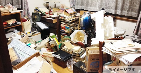 遺品整理に伴う家具・家電類の引き取りをご依頼いただいたケース