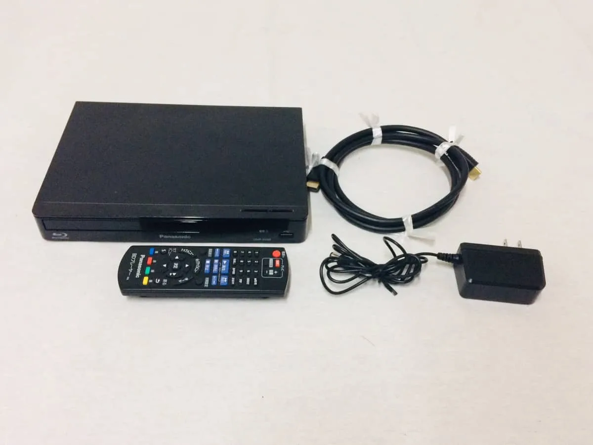 Panasonic ブルーレイプレーヤー