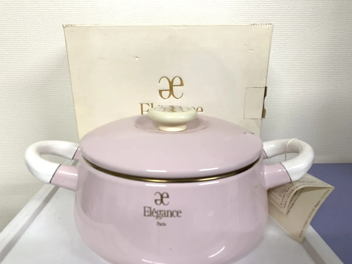 Elegance Paris 両手鍋を買い取りいたしました｜熊本の不用品回収・粗大ゴミ処分業者セブン 買取もOK