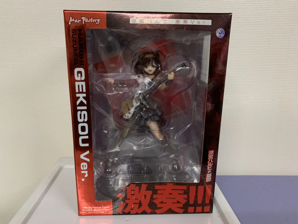 フィギュア 涼宮ハルヒの憂鬱